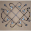 Forged iron decoration ornament groupware for Gate and Fence